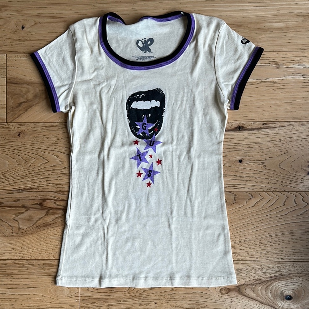 New Olivia Rodrigo Guts Concert Tee